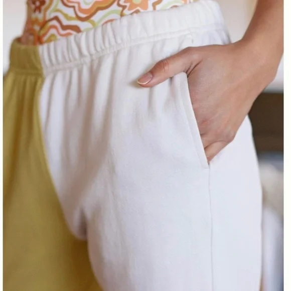 Free People Movement Patched-Up Pants - Picture 4 of 8